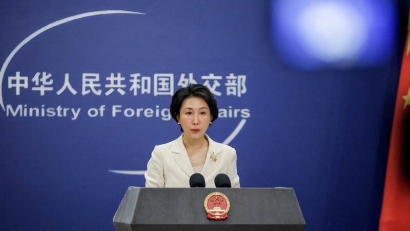 China: US not party to South China Sea issue