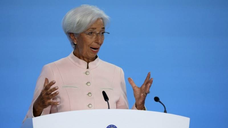 Lagarde: Rate cuts not discussed at all