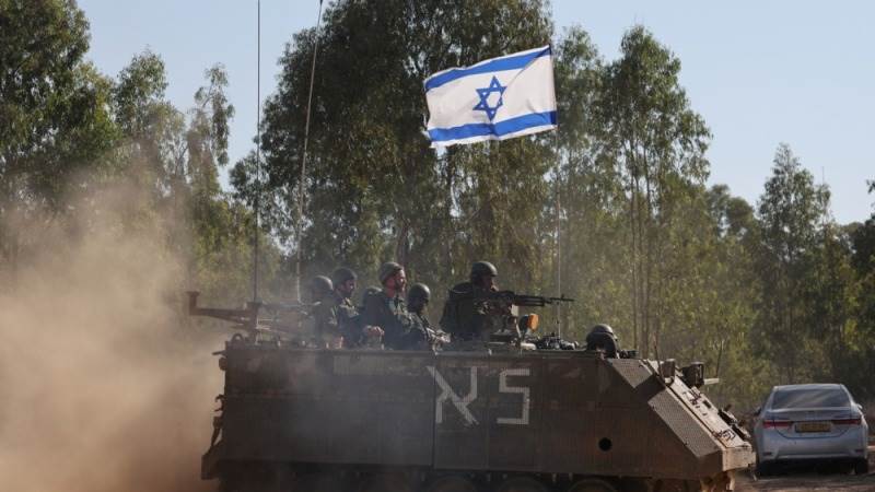 Israel conducts another raid in Gaza