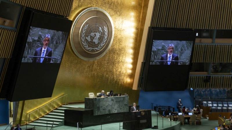 UNGA approves resolution calling for Gaza ‘humanitarian truce’