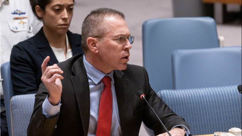 Israel UN envoy: We must root Hamas out of tunnels