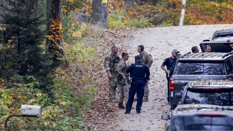 Suspect in Maine mass shootings found dead