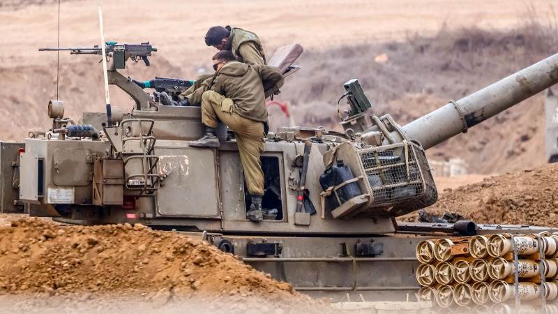 Israeli army vows to continue ground operation in Gaza