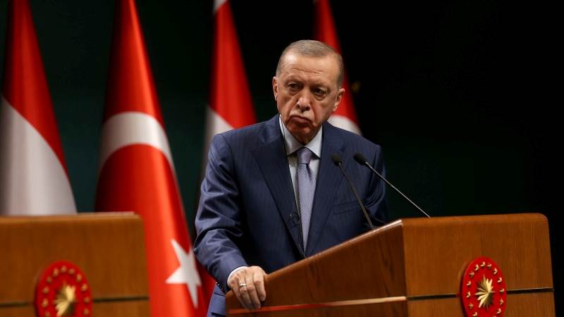 Erdogan accuses Israel of ‘war crimes’ in Gaza