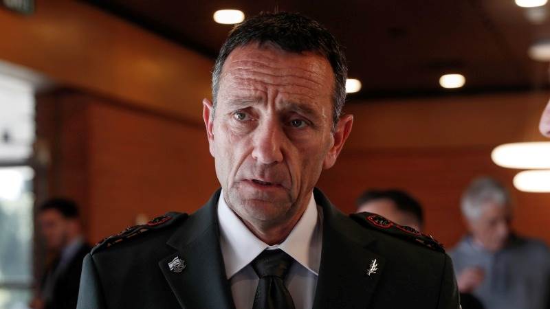 Chief: Israeli army at ‘high level’ of readiness on northern front