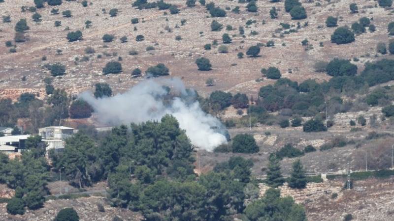 Israel strikes back Hezbollah’s military compounds in Lebanon