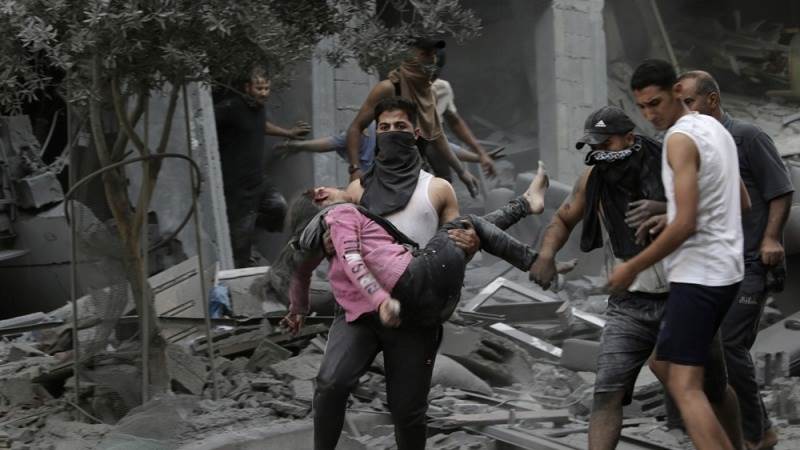 Death toll in Gaza tops 8,000