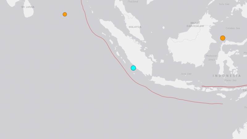 5.0-magnitude earthquake hits Indonesia