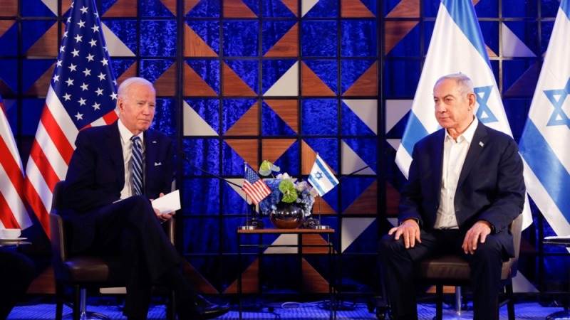 Biden tells Israel to comply with international humanitarian law