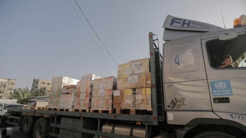 Gaza receives another 24 aid trucks from Egypt