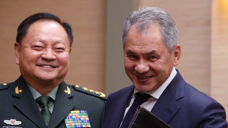 China to ‘deepen military cooperation’ with Russia