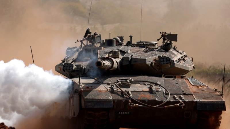 Israeli tanks reportedly on the outskirts of Gaza City