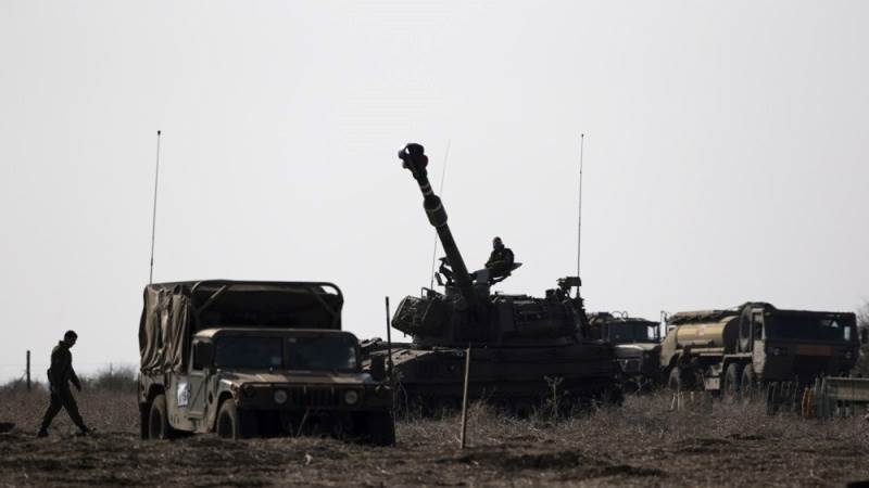 Hezbollah attacks equipment on Israeli border