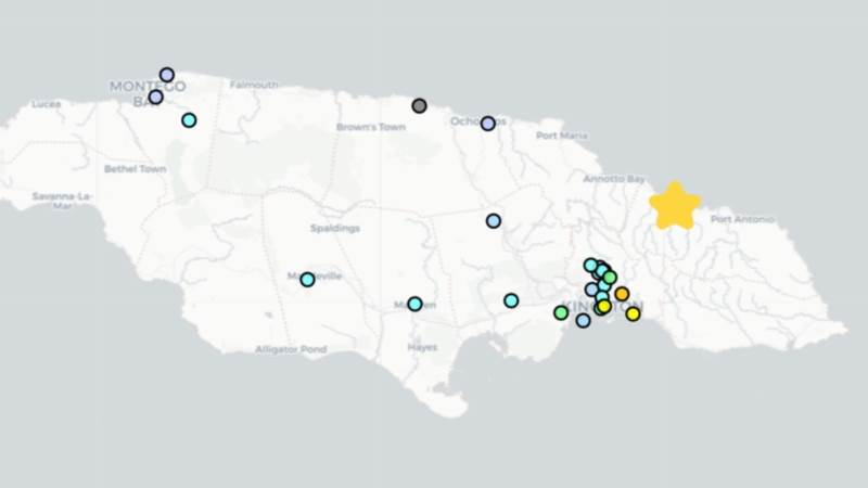 5.4-magnitude quake hits Jamaica