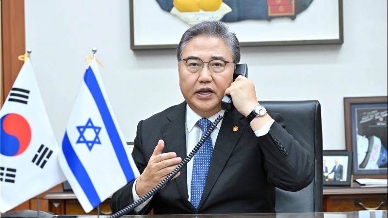 S. Korea, Egypt FMs discuss Israel-Hamas conflict