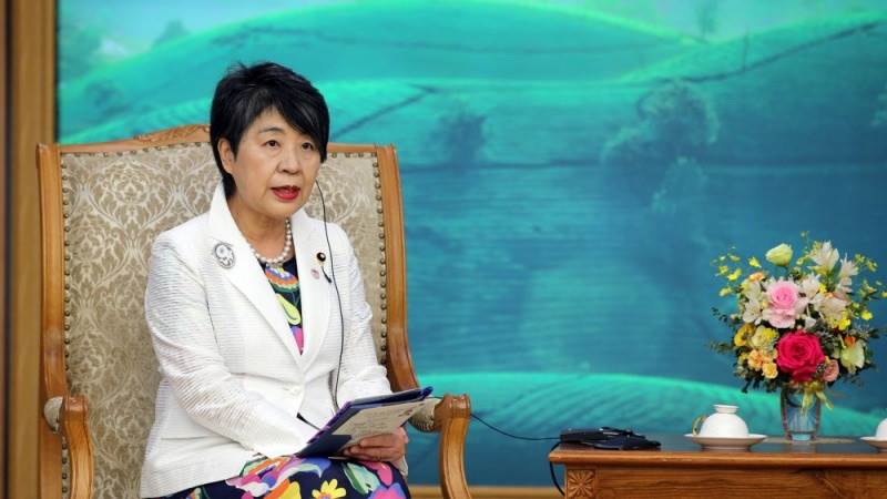 Japan’s foreign minister to visit Israel