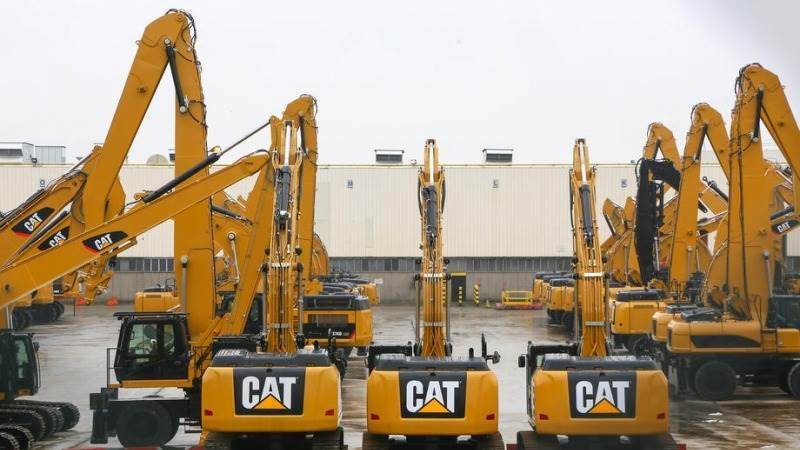 Caterpillar Q3 revenue up 12% YoY to $16.8B