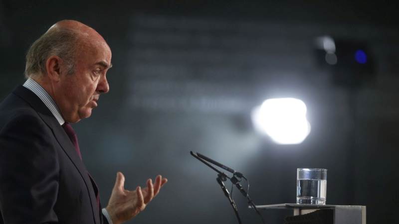 ECB’s de Guindos praises new inflation data