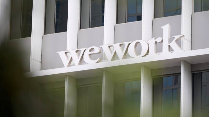 WeWork slumps 30% in after-hours trade on bankruptcy report