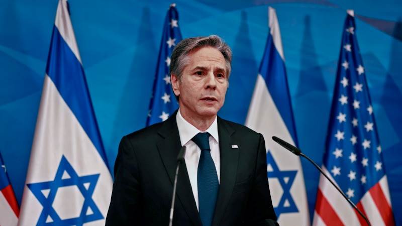 Blinken to reportedly visit Israel on Friday