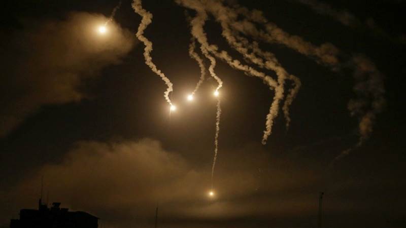 Israel reportedly attacked Gaza from 5 directions