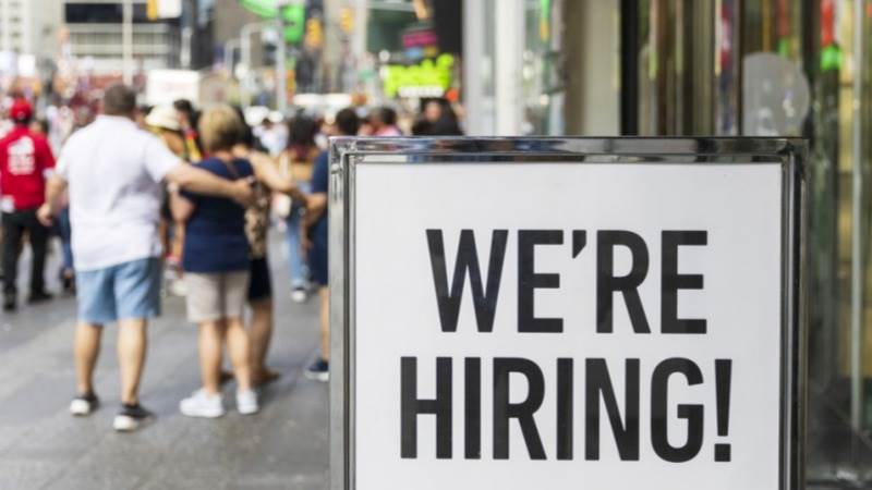 US job openings unchanged at 9.6 million in September