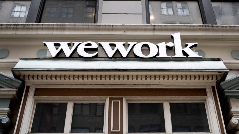 WeWork at record low after reports of bankruptcy filing