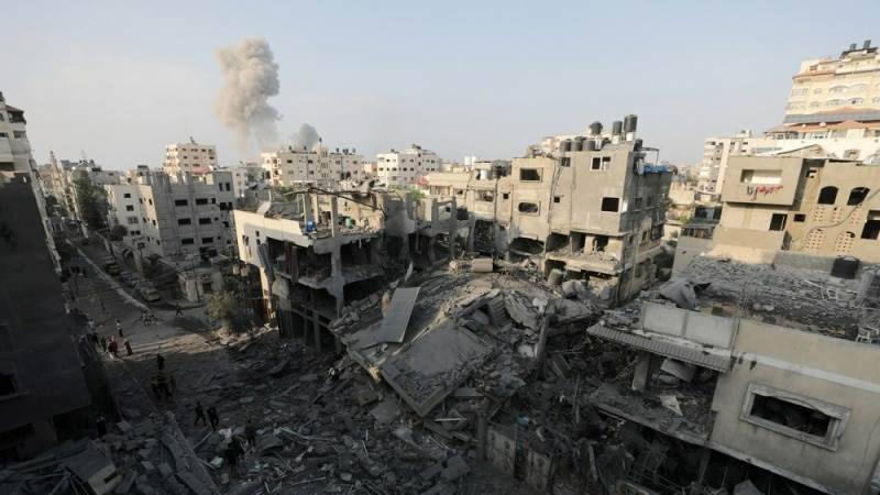 Israeli army says it’s ‘at the gates of Gaza City’