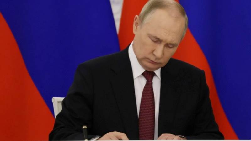 Putin signs Russia’s CTBT ratification revocation