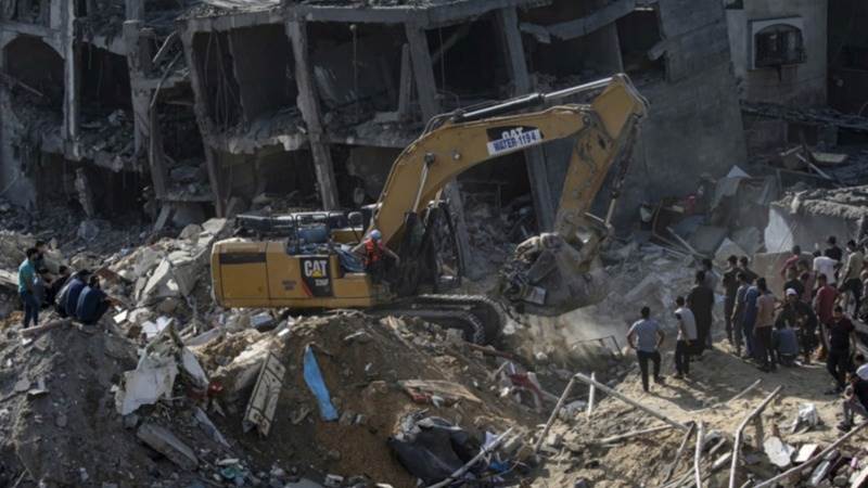 Ministry says Gaza death toll up to 9,061