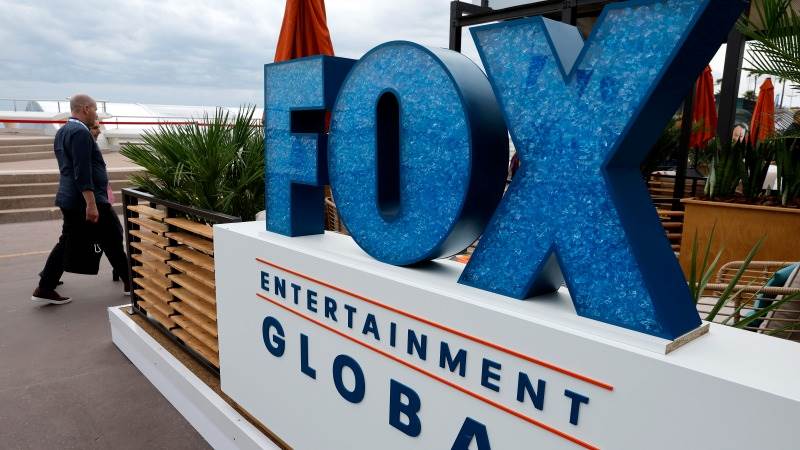 Fox’s total revenue up 0.4% $3.2B in Q1