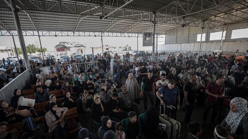 Over 620 people to leave Gaza Strip on November 3