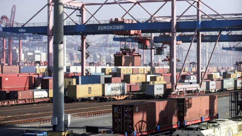 German trade surplus down to €16.5B in September