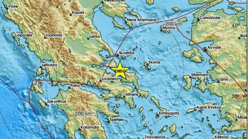 5.2-magnitude earthquake hits Greece