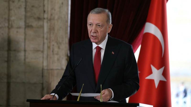 Erdogan: Turkey to keep on sending aid to Gaza