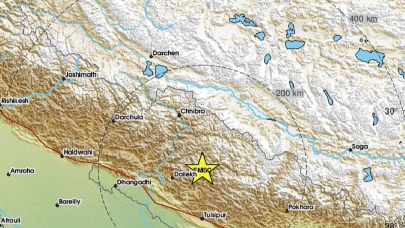 6.0-magnitude earthquake hits Nepal