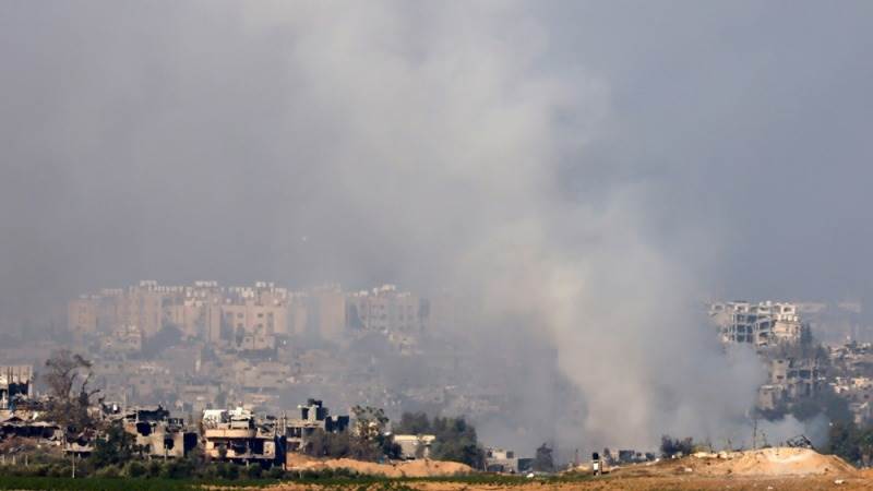 IDF aircraft strikes ambulance in Gaza