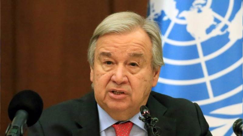 Guterres ‘horrified’ by Israel’s ambulance attack