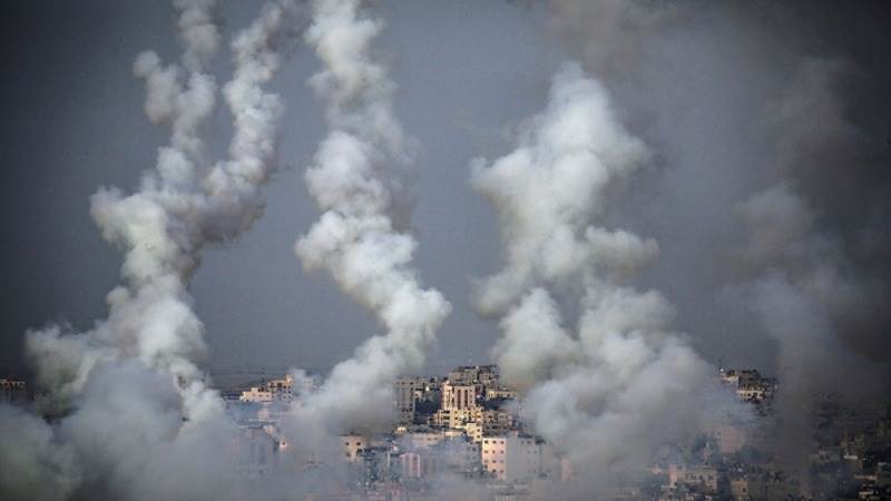 Air raid sirens blare in northern Israel