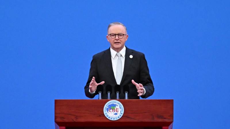 Albanese: Australia, China to work constructively