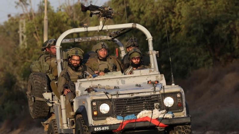 Israeli military says it reached Gaza coast