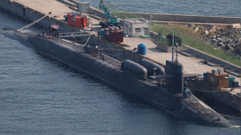 US sends nuclear submarine to Middle East