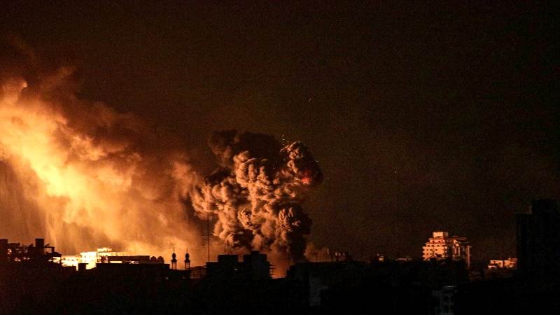 Israel’s shelling reportedly kills at least 27 in Gaza