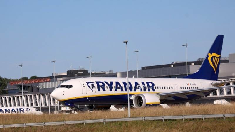 Ryanair posts revenue of €8.6 billion in H1