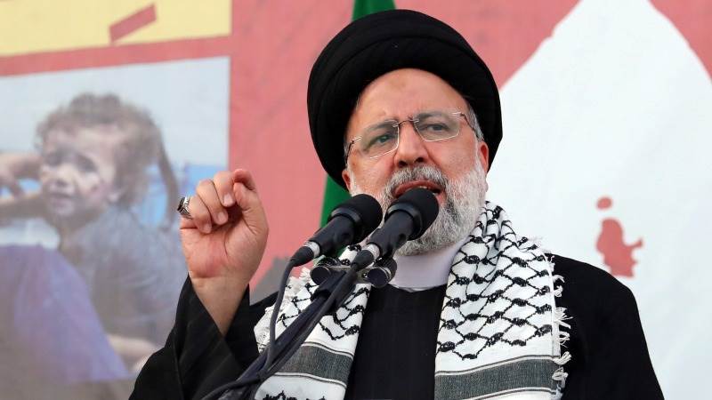 Raisi: US falsely claiming it is helping with ceasefire talks