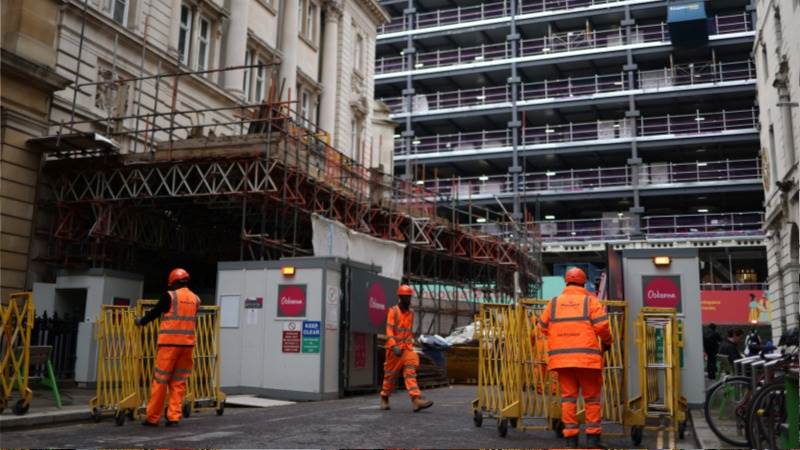 UK’s construction activity recovers slightly in October