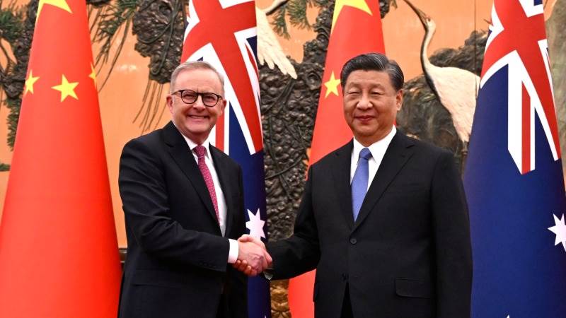 Xi: Relations with Australia at new starting point