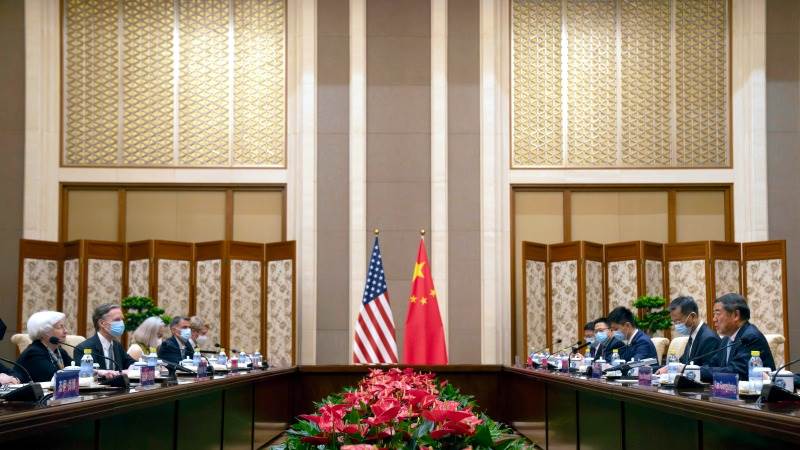 Chinese vice-premier to meet Yellen this week in US