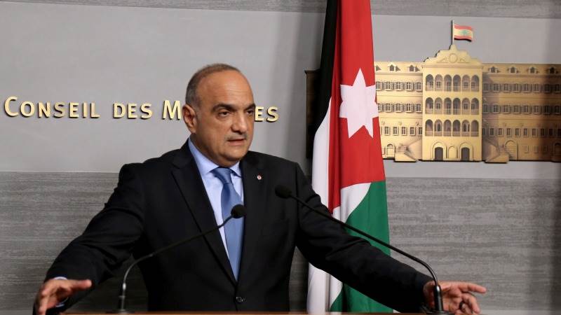 Jordan’s PM: Displacing Palestinians ‘red line’