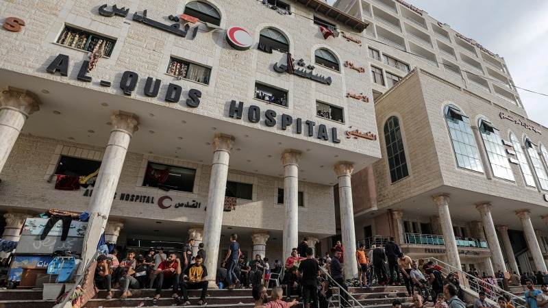 WHO: 22 out of 36 hospitals in Gaza ‘non-functional’